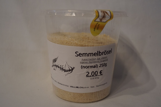 Semmelbrösel