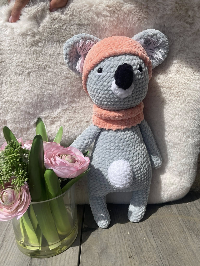 Koala velours 🐨