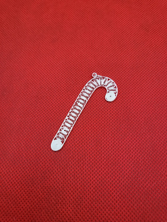 Large Candy Cane Tree Hanger