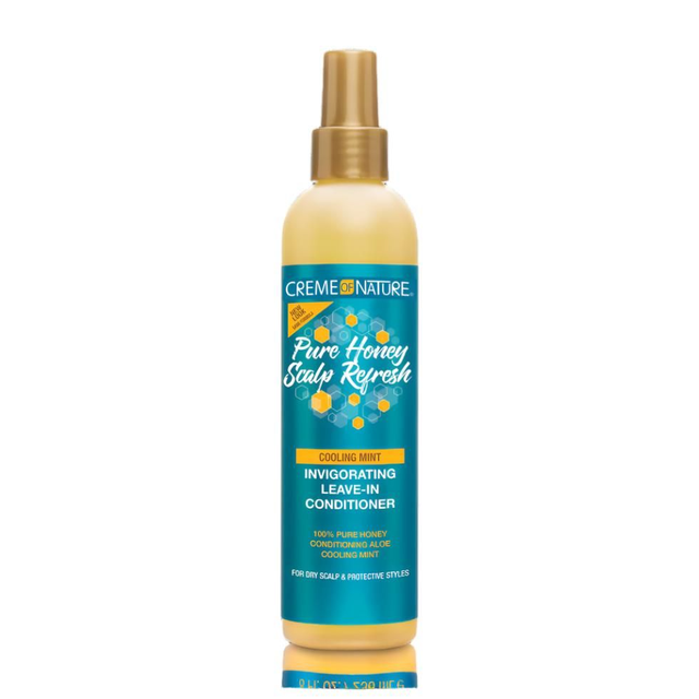 Cream Of Nature Pure Honey Scalp Refresh Spray 8oz