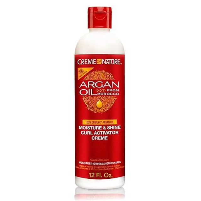 CON Argan Oil - Moist Shine Curl Activator 12oz