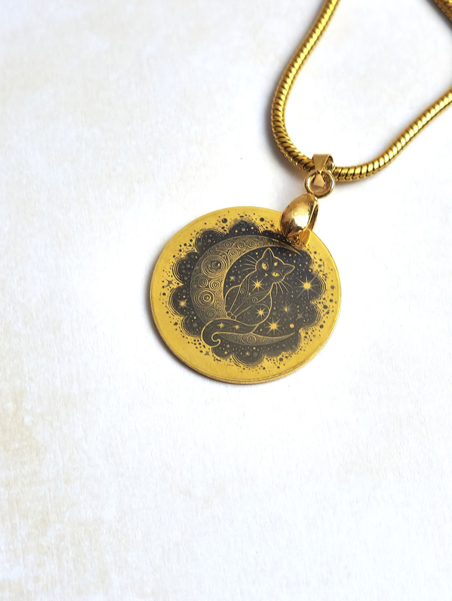 Collier Luna cat