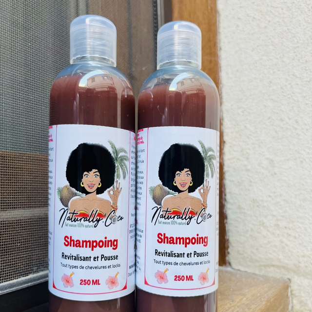 Shampoing Revitalisant &amp; Pousse 