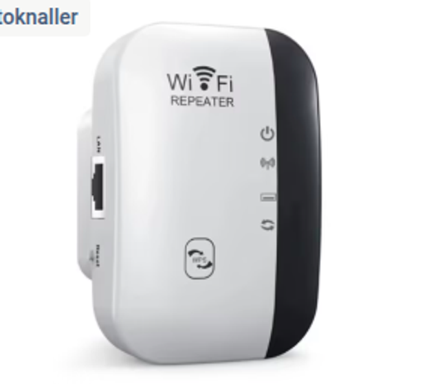 Krachtige WIFI 2.4Ghz Repeater / Extender 300mbps 