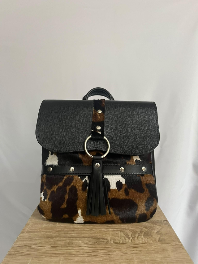 Sac à dos cuir