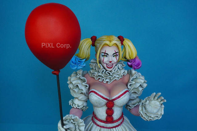 Harley Quinn version Pennywise