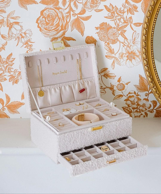 Denise moumoute beige 