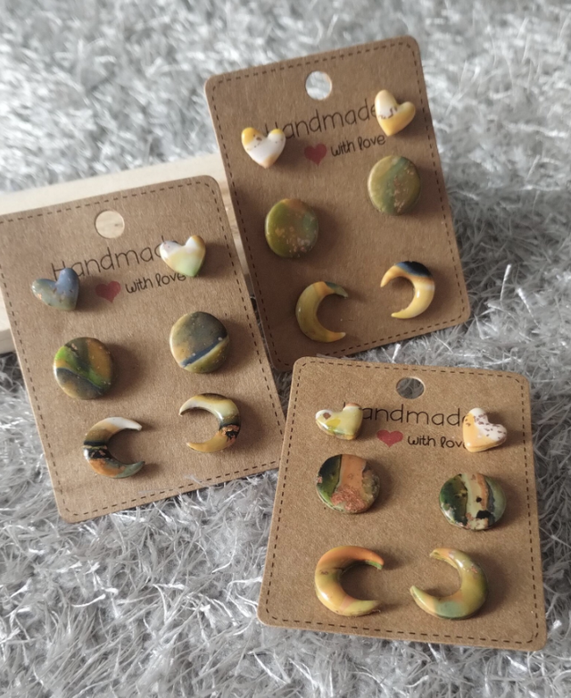 Pack pendientes pequeños