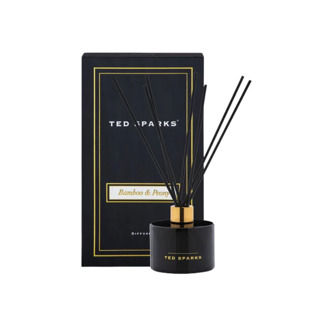 Geurstokjes Ted Sparks - Bamboo &amp; Peony