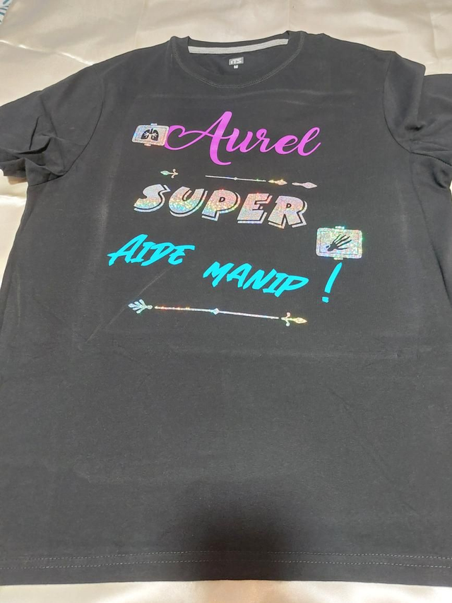 Tee-shirt personnalisé 