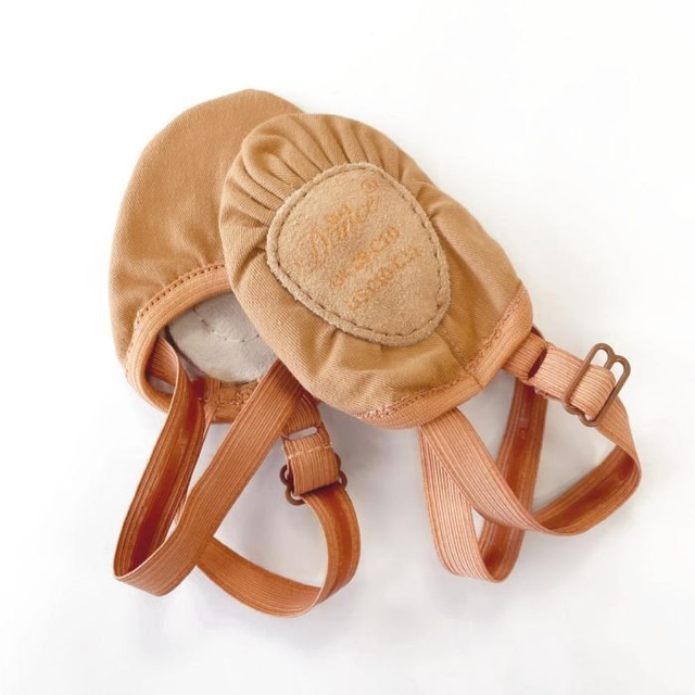 Silky Dance Canvas Half Sole