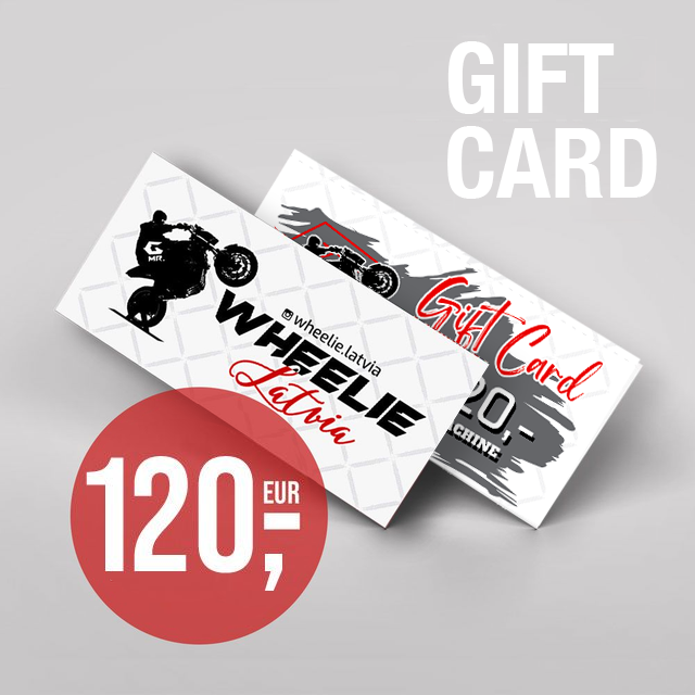 Wheelie Machine GIFT CARD 120,- EUR (1)