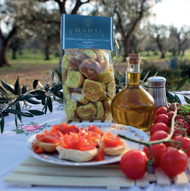 Friselline Curcuma e Chia - Marti - 200gr