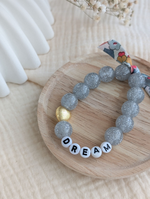 Bracelet Liberty Glowy Argenté adulte 