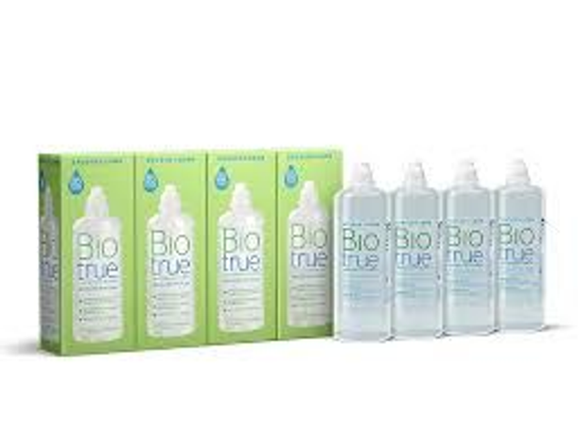 Bausch & Lomb BioTrue Soft Contact Lens solution 4x300ml