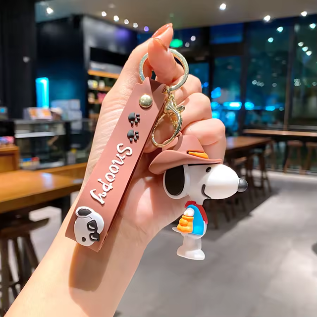 0455 - Peanuts - Snoopy als cowboy