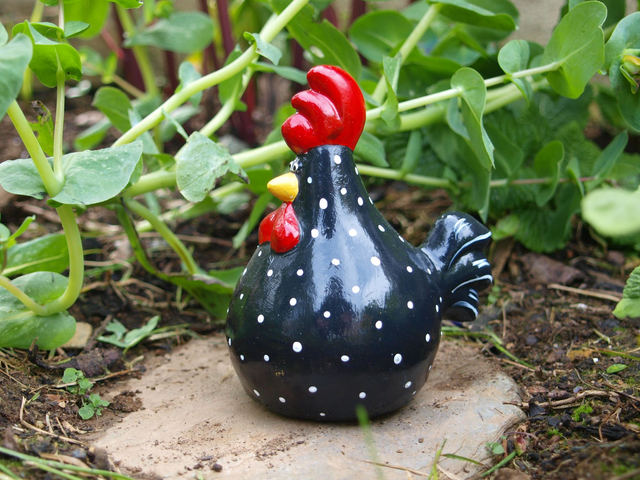 Chicken &amp; Cockerel Ornaments