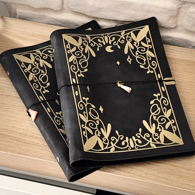 Classeur à anneaux, A5, Beltaine 