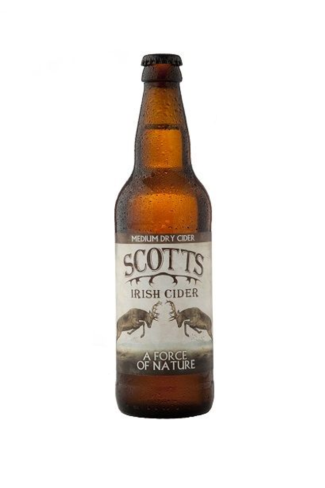 Medium Dry Cider - 500ml bottle