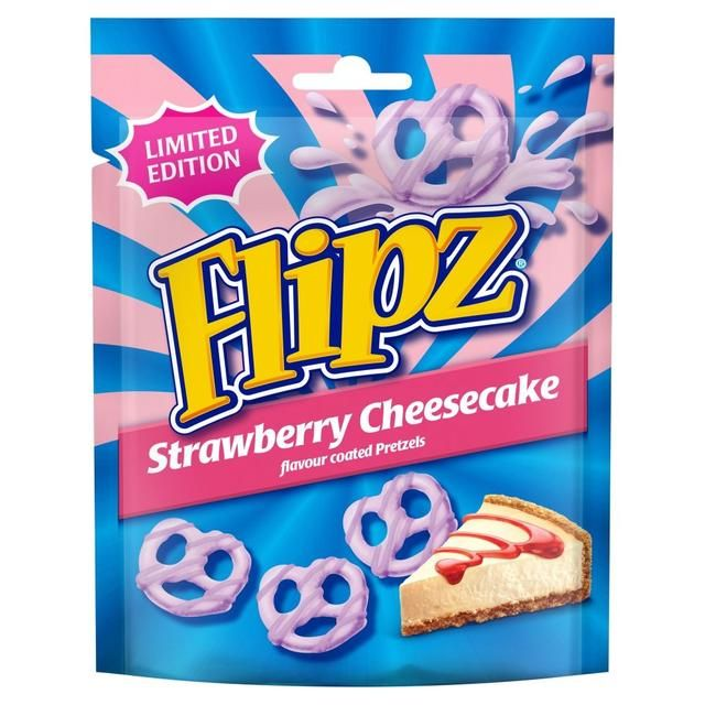 Flipz Strawberry Cheesecake 90g LE
