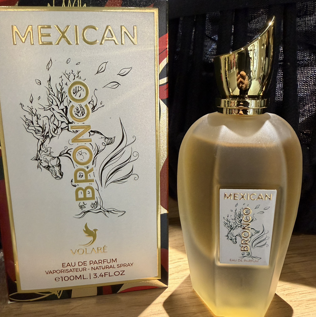 Mexican bronco volaré 100ml eau de parfum homme