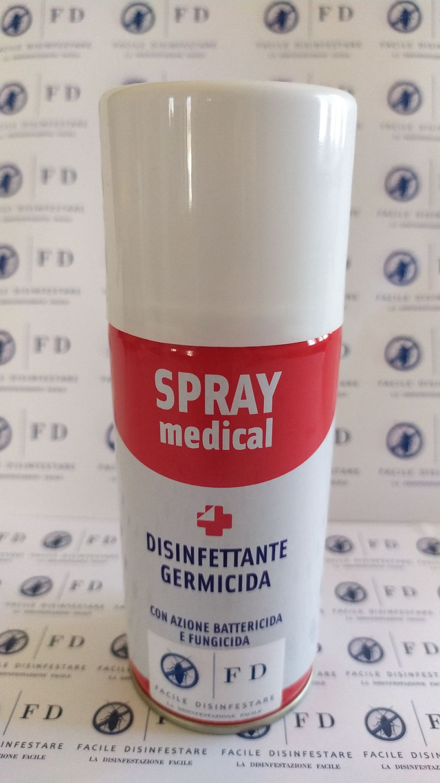 Spray Medical Facile Disinfestare 