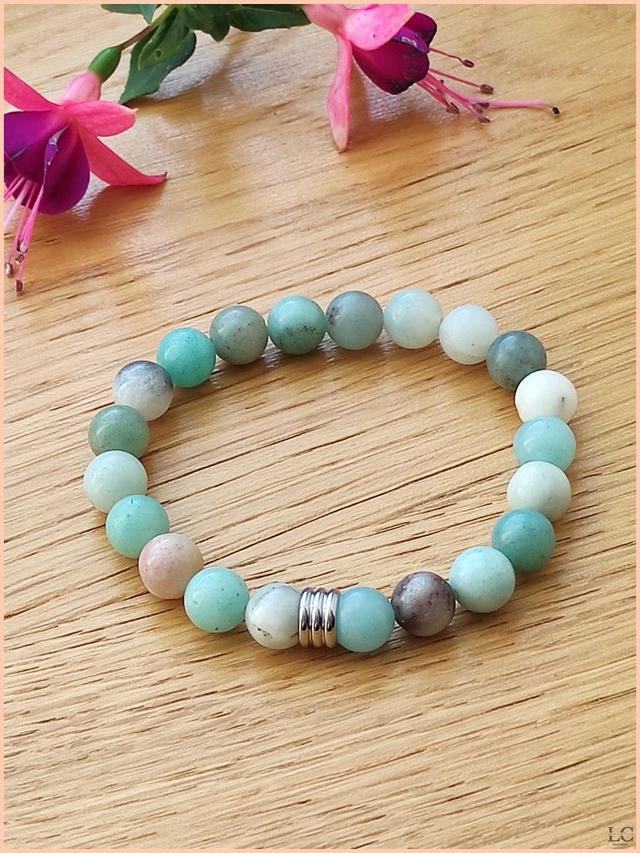 Bracelet 8mm - Amazonite