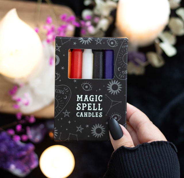 Magic spell candles 