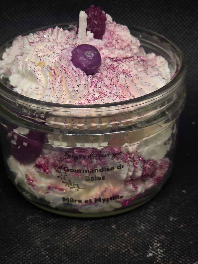 Gourmandise des Baies Parfum mûre myrtille 