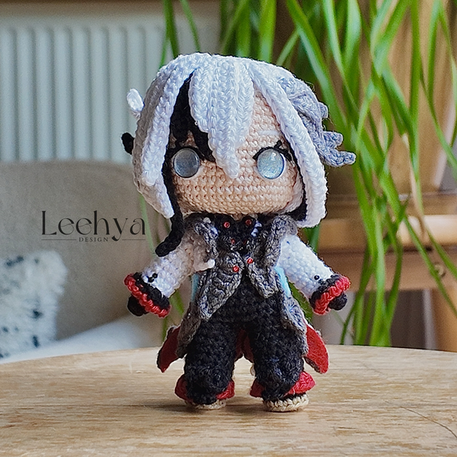 Chibi Arlecchino 