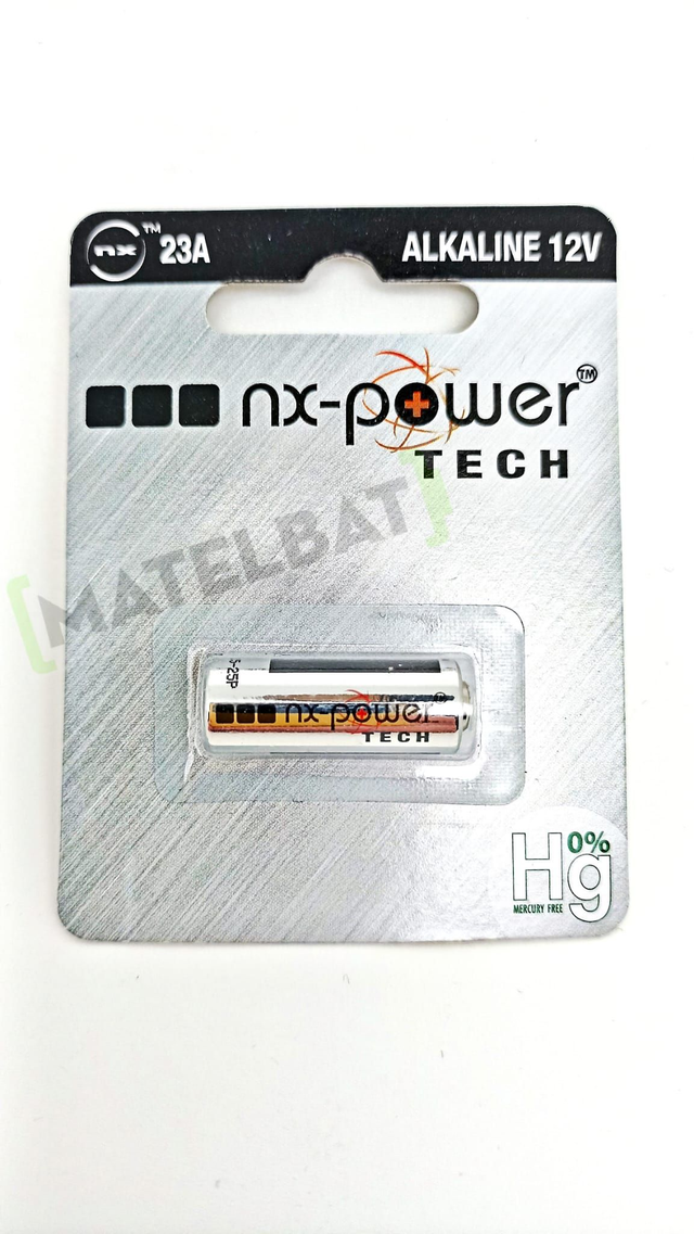 Pila alcalina 23A 12V NX