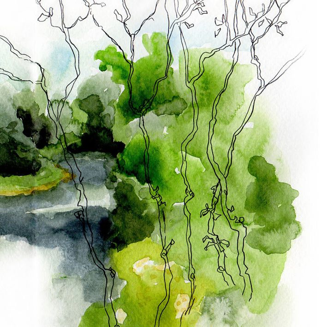 Attraper au vol une ondée