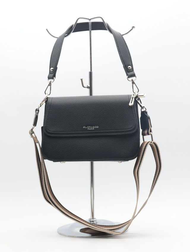 Sac à bandoulière noir