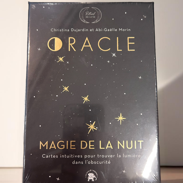Oracle Magie de la nuit 
