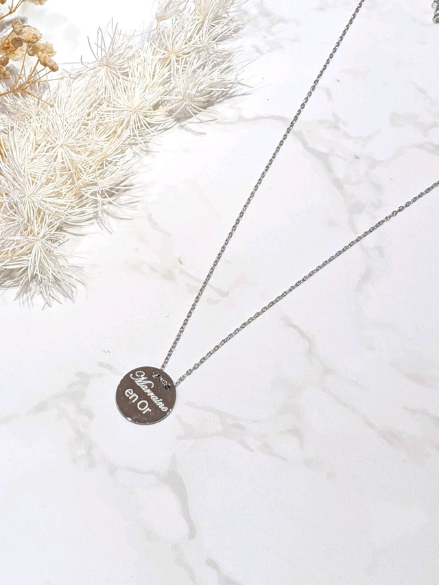 Collier MARRAINE en or 