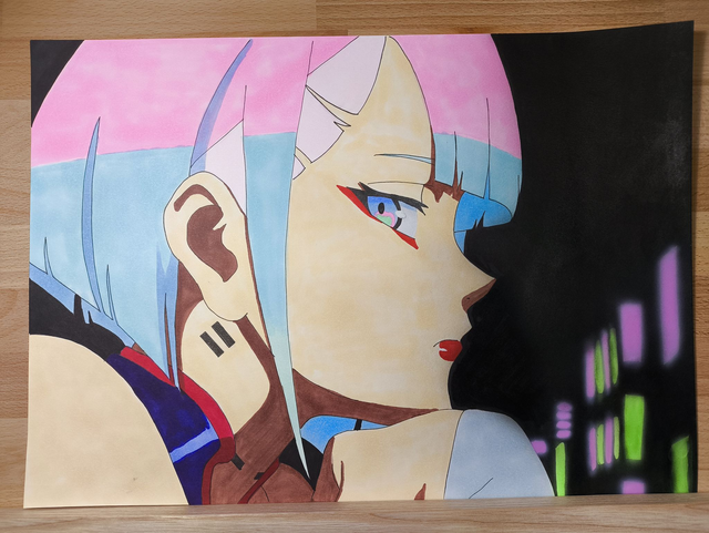 Markers Lucy &quot;Cyberpunk&quot; A3