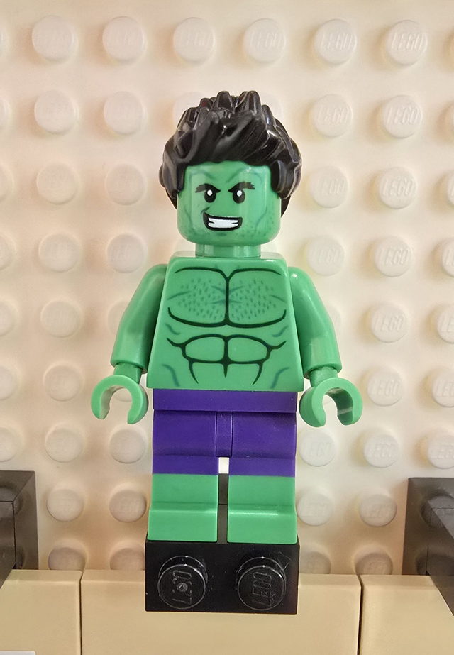LEGO sh0857 Hulk Minifigur