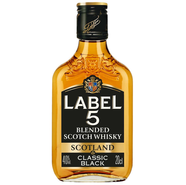 FLASK LABEL 5