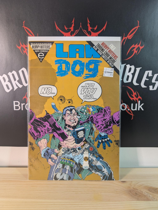 Law Dog #8 1993 