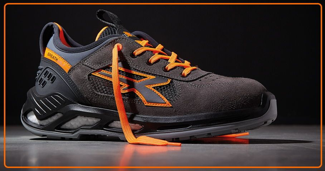 Scarpa antinfortunistica U-Power "Ryder" s1p dal 39 al 46