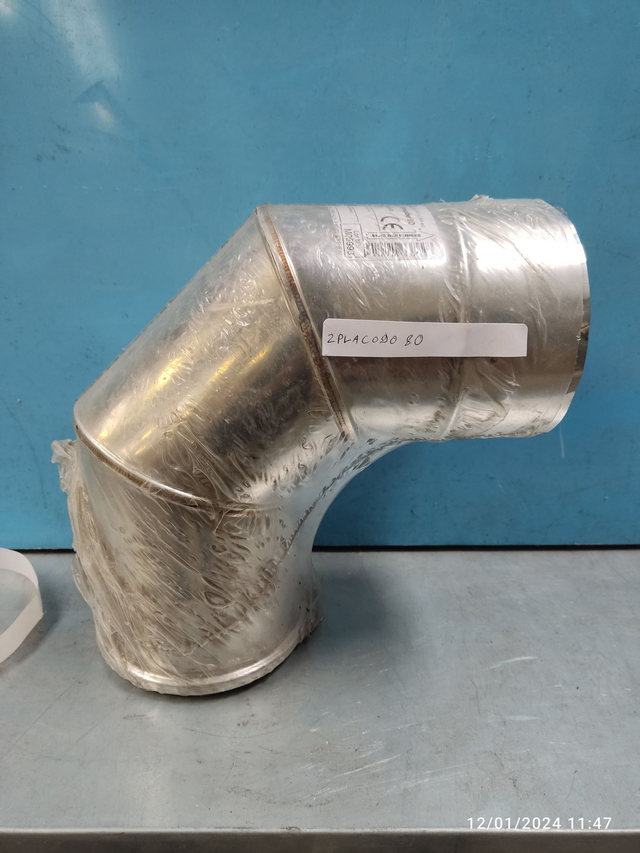  PLA COUDE 90° D80 - 2PLAC09080
