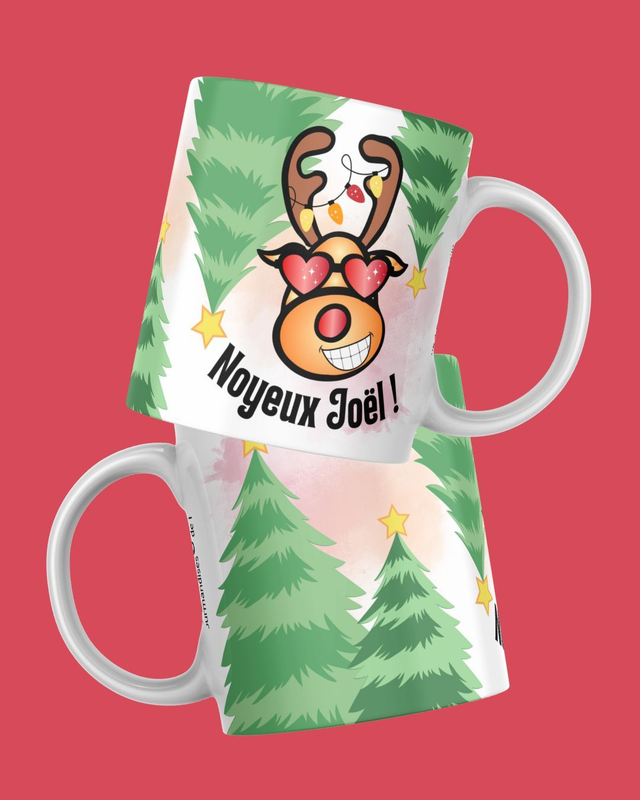 Mug Noyeux Joël - Créa Et Merveille