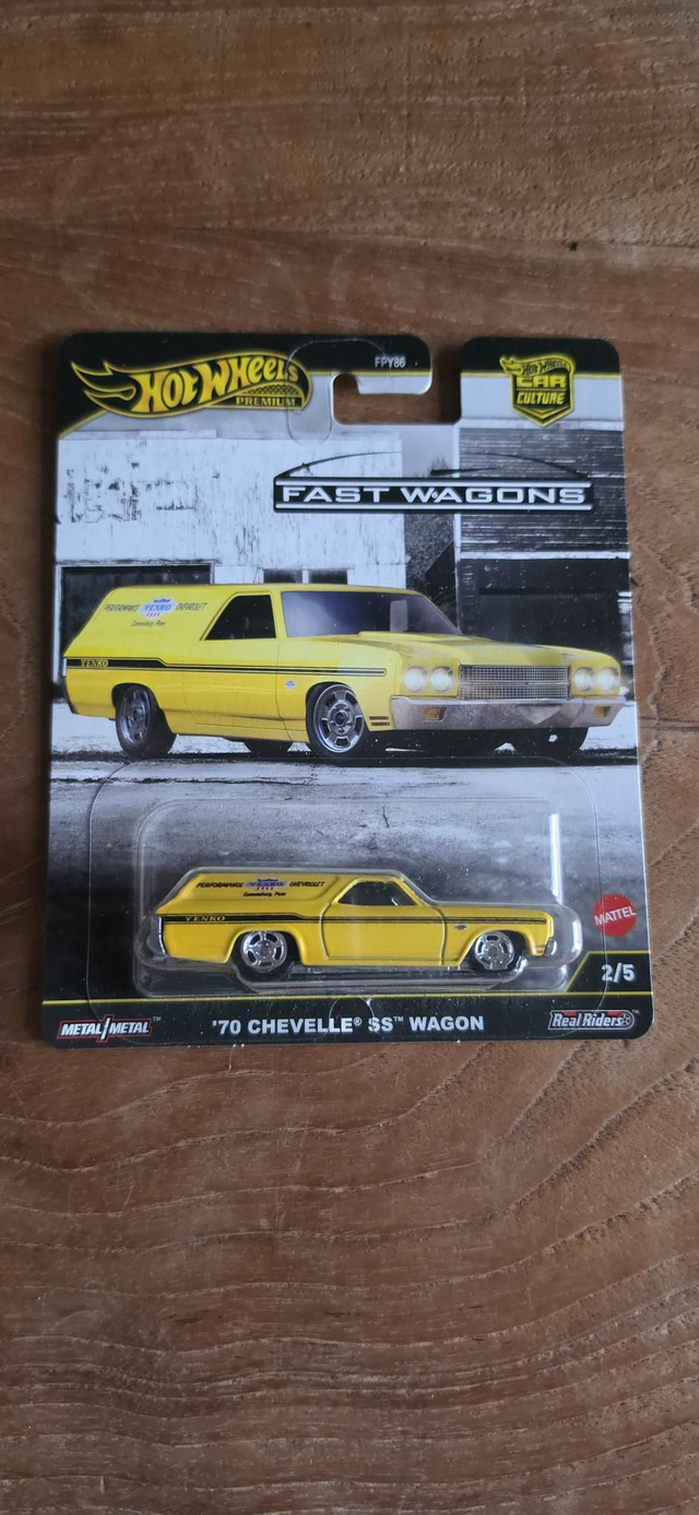 Chevrolet chevelle ss wagon 1970