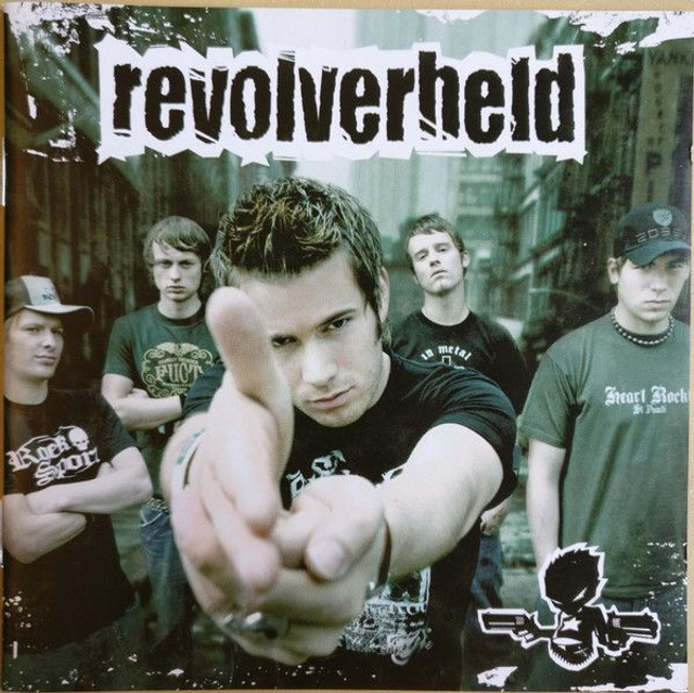 Revolverheld ‎– Revolverheld Audio CD