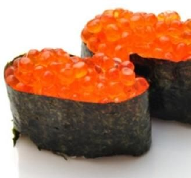 Gunkan tobiko ×2