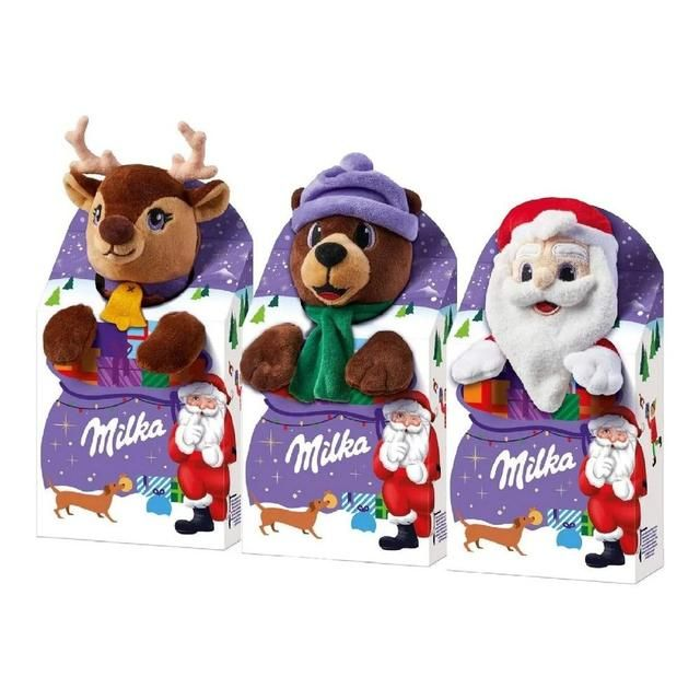 Milka Magic Mix Plüschtier 96g