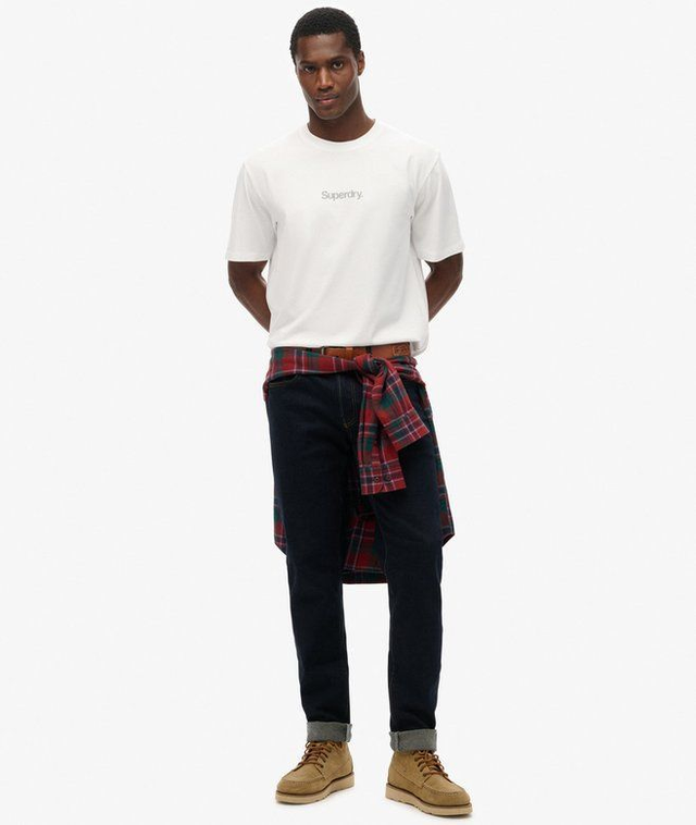 Superdry T-shirt Core City  Unisex- stile urbano e logo iconico