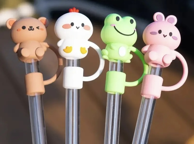 Bouchon de paille - Animaux 