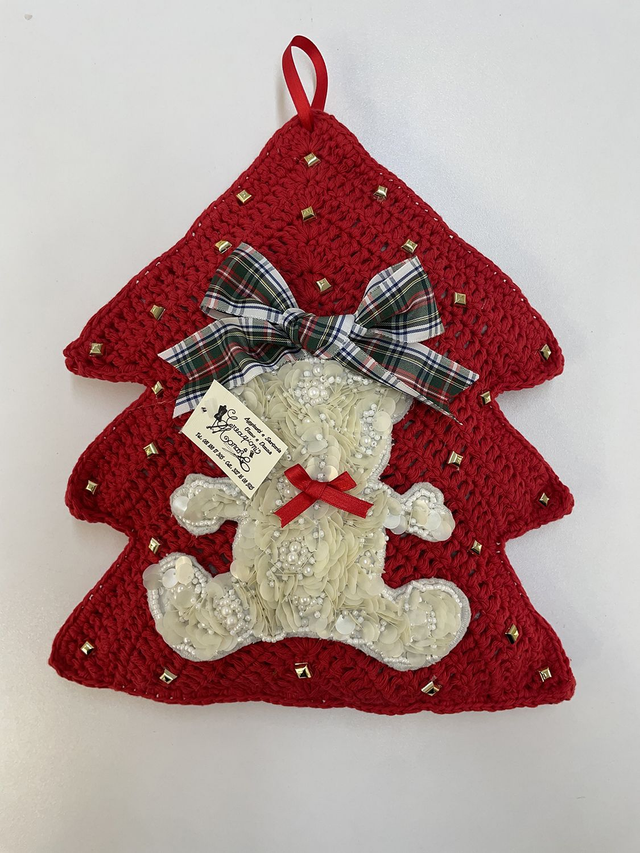 Albero di Natale Crochet 