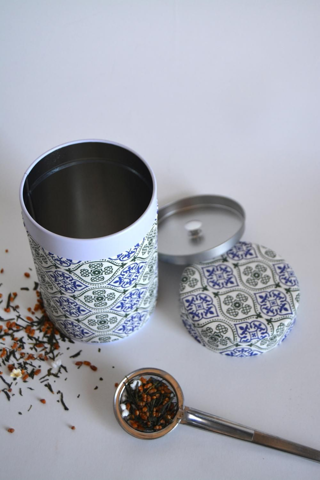 Boîte à Thé motifs indous